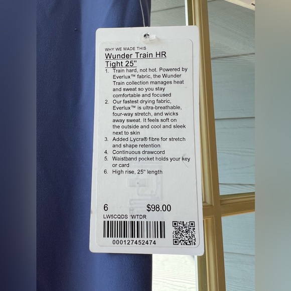 Lululemon leggings. - Picture 2 of 4